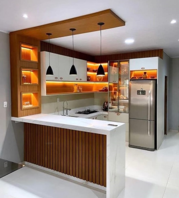 Modern Workstation Design - Mukesh Interiors